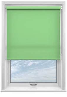 Trapani, Seafoam - Twist&Fit Roller Blind